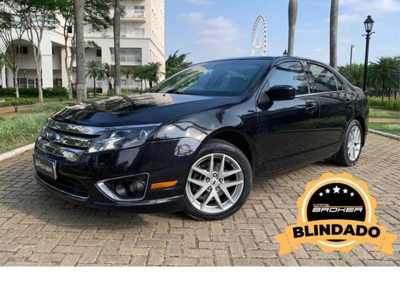 FORD FUSION 2.5 SEL 16V GASOLINA 4P AUTOMÁTICO